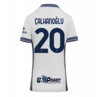 Camisa de time de futebol Inter Milan Hakan Calhanoglu #20 Replicas 2º Equipamento Feminina 2024-25 Manga Curta